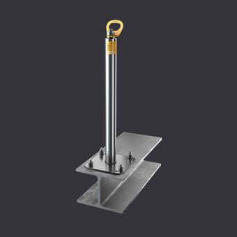 Axis ST anchor point - protection for three people